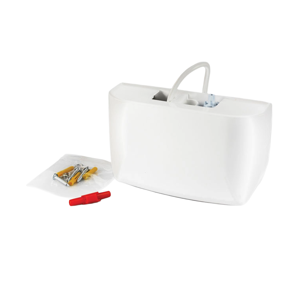 Pompe de relevage A Bac pour condensats ASPEN Mini Blanche