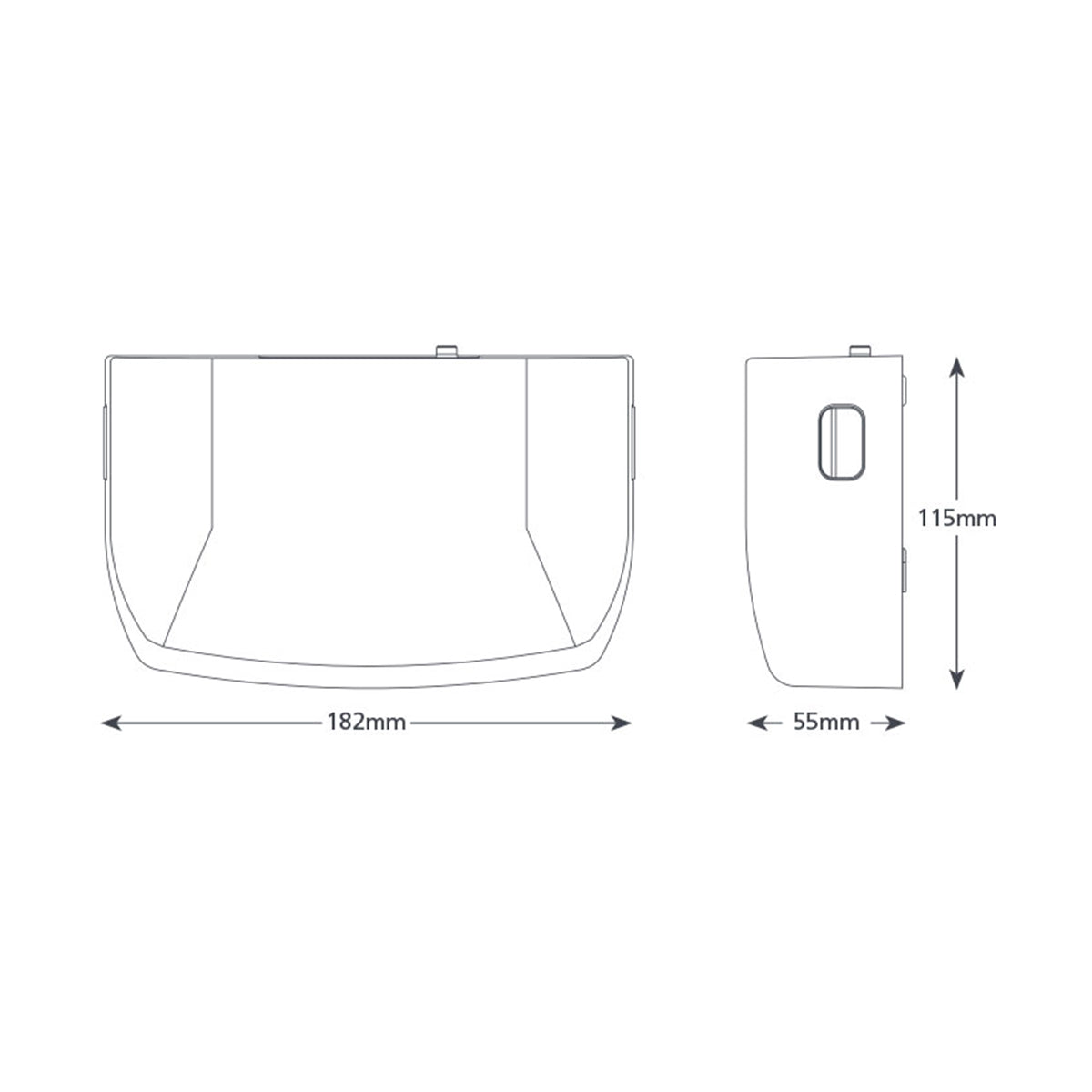 Pompe de relevage A Bac pour condensats ASPEN Mini Blanche
