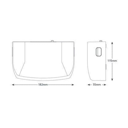 Pompe de relevage A Bac pour condensats ASPEN Mini Blanche
