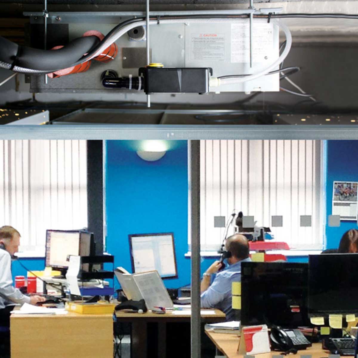 Pompe de relevage A Bac pour condensats ASPEN Mini Tank (submersible)