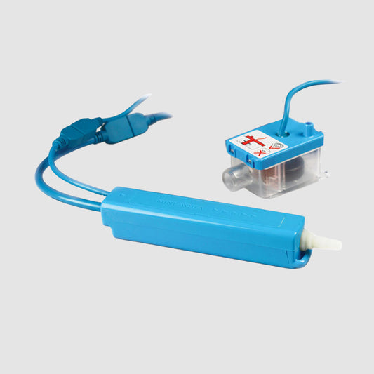 Pompe de relevage pour condensats ASPEN Mini Aqua (Bleu) Silence + Ultra Fine & ultra silencieuse