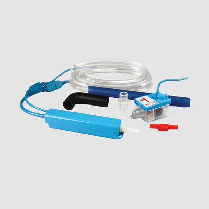 Pompe de relevage pour condensats ASPEN Mini Aqua (Bleu) Silence + Ultra Fine & ultra silencieuse