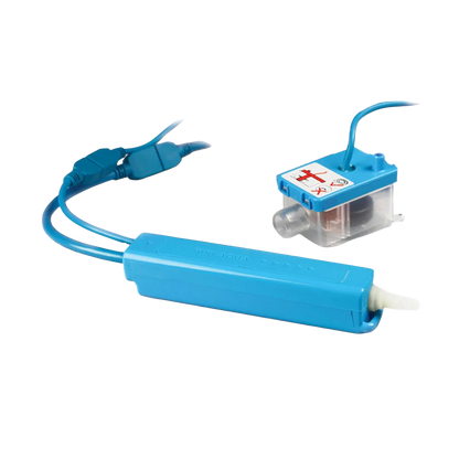 Pompe de relevage pour condensats ASPEN Mini Aqua (Bleu) Silence + Ultra Fine & ultra silencieuse