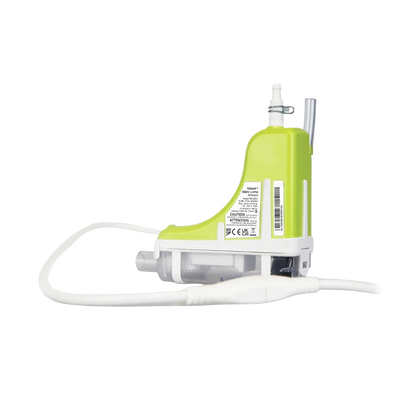 Pompe de relevage En Goulotte ASPEN Mini Verte Silence+ - Kwi Fix Noir (Goulotte 80 x 60)