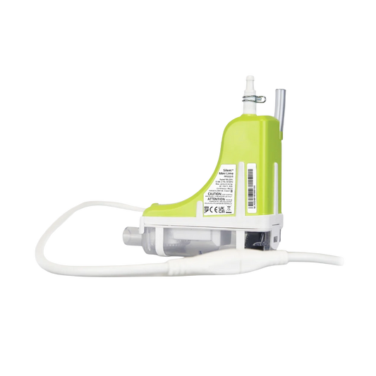 Pompe de relevage En Goulotte ASPEN Mini Verte Silence+ - Kwi Fix Ivoire (Goulotte 80 x 60)