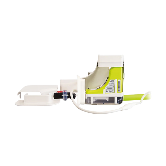 Pompe de relevage En Goulotte ASPEN Mini Verte Silence+ - Kwi Fix Ivoire (Goulotte 80 x 60)