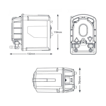 Pompe de relevage Peristaltiques ASPEN Peri Pro Air