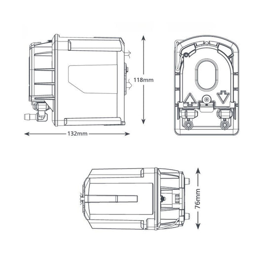 Pompe de relevage Peristaltiques ASPEN Peri Pro Air