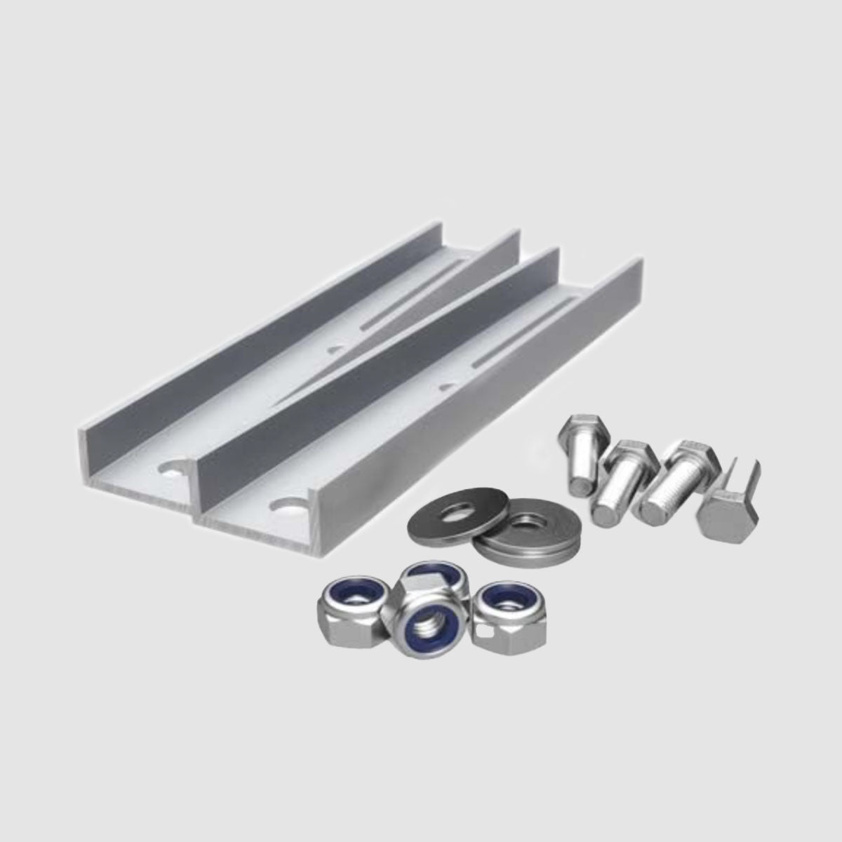 Rail de Rallonge Pour bac à Lester Renusol pour Panneaux supperieur à 375 Wc