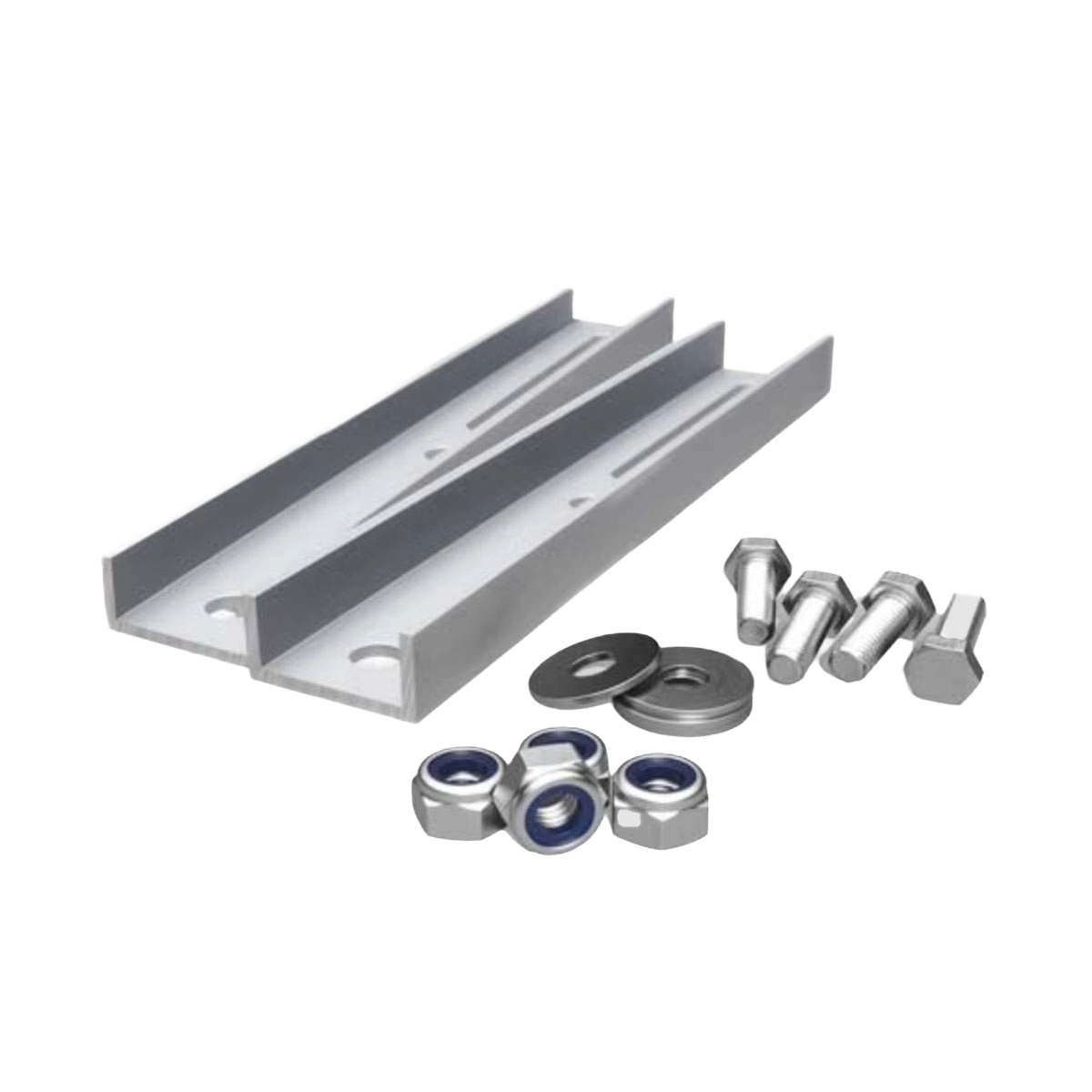Kit Structure Renusol - Pour pose au sol ou sur toiture plate - Pour Panneaux Photovoltaïques