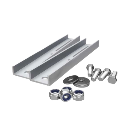 Kit Structure Renusol - Pour pose au sol ou sur toiture plate - Pour Panneaux Photovoltaïques