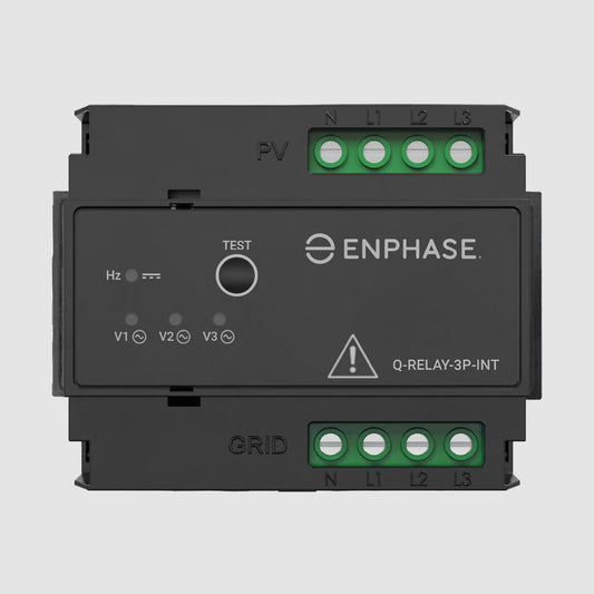 Relay Enphase Q-Relay Triphasé