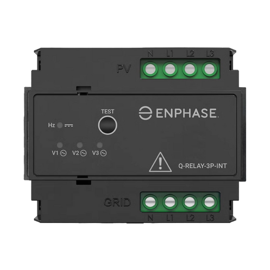 Relay Enphase Q-Relay Triphasé
