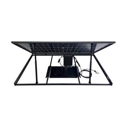 Station Solaire Plug & Play Bourgeois Global Tournesol avec suivi de production (installation en 5 Minutes sur prise secteur)