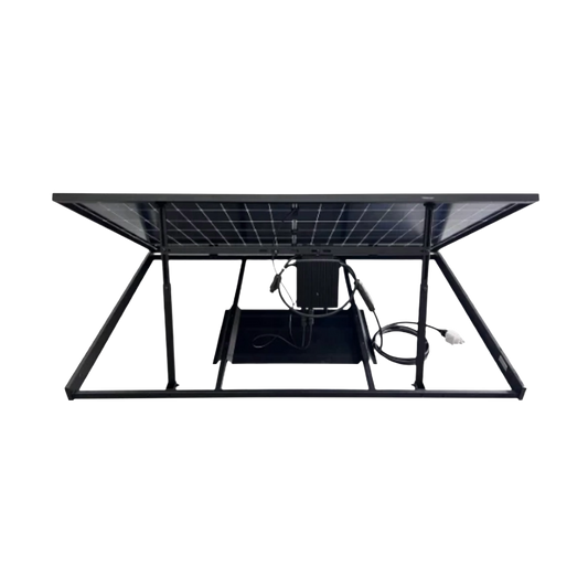 Station Solaire Plug & Play Bourgeois Global Tournesol avec suivi de production (installation en 5 Minutes sur prise secteur)