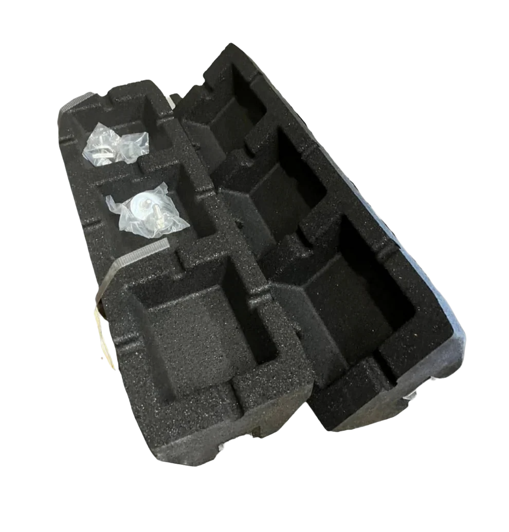 Support Groupe Exterieur RubberFoot Eco 600 x 130 x 95 mm (la paire)