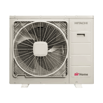 Unité Extèrieure Hitachi Triple C - 1 Sortie pour Ballon Thermodynamique + 4 Sorties Clim Reversible - Puissance 8,5 Kw