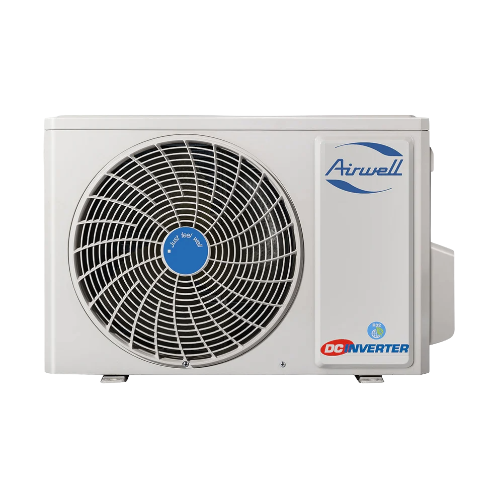 Kit Monosplit Airwell Aura 2,7 / 2,8 Kw (Unité Extérieure + Intérieure) + Liaison Frigorifique