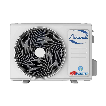 Kit Monosplit Blanc Airwell Harmonia 3,51 / 3,81 Kw (Unité Extérieure + Intérieure Blanc) + Liaison Frigorifique