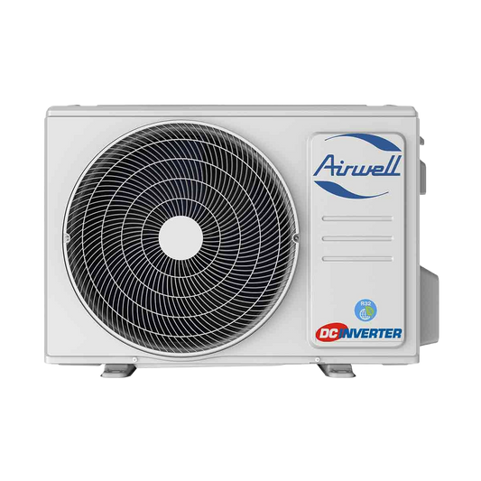 Unité Exterieure Multisplit Airwell - 2 sorties - 4,10 / 4,40 Kw - Compatible avec Unités Interieures Harmonia, Aura et Consoles