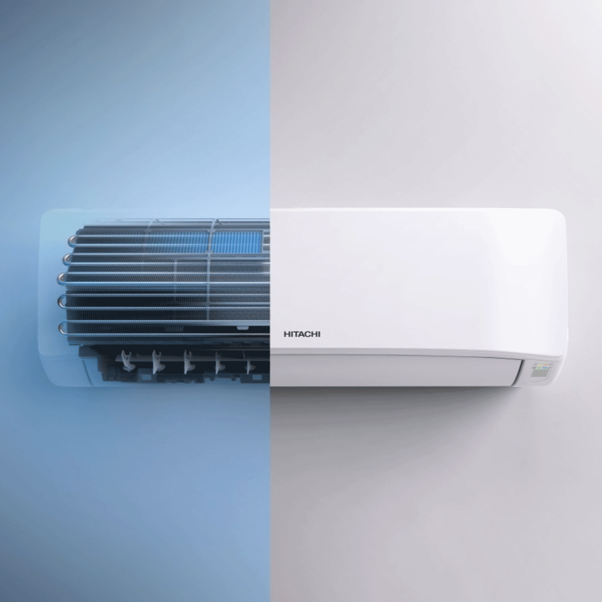 Unité Intèrieure Murale Hitachi Airhome 400 - Puissance 2,0 Kw-  compatible mono et multi-splits
