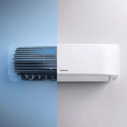 Unité Intèrieure Murale Hitachi Airhome 400 - Puissance 2,0 Kw-  compatible mono et multi-splits