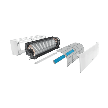 Unité Intèrieure Murale Hitachi Airhome 400 - Puissance 5,0 Kw - compatible mono et multi-splits