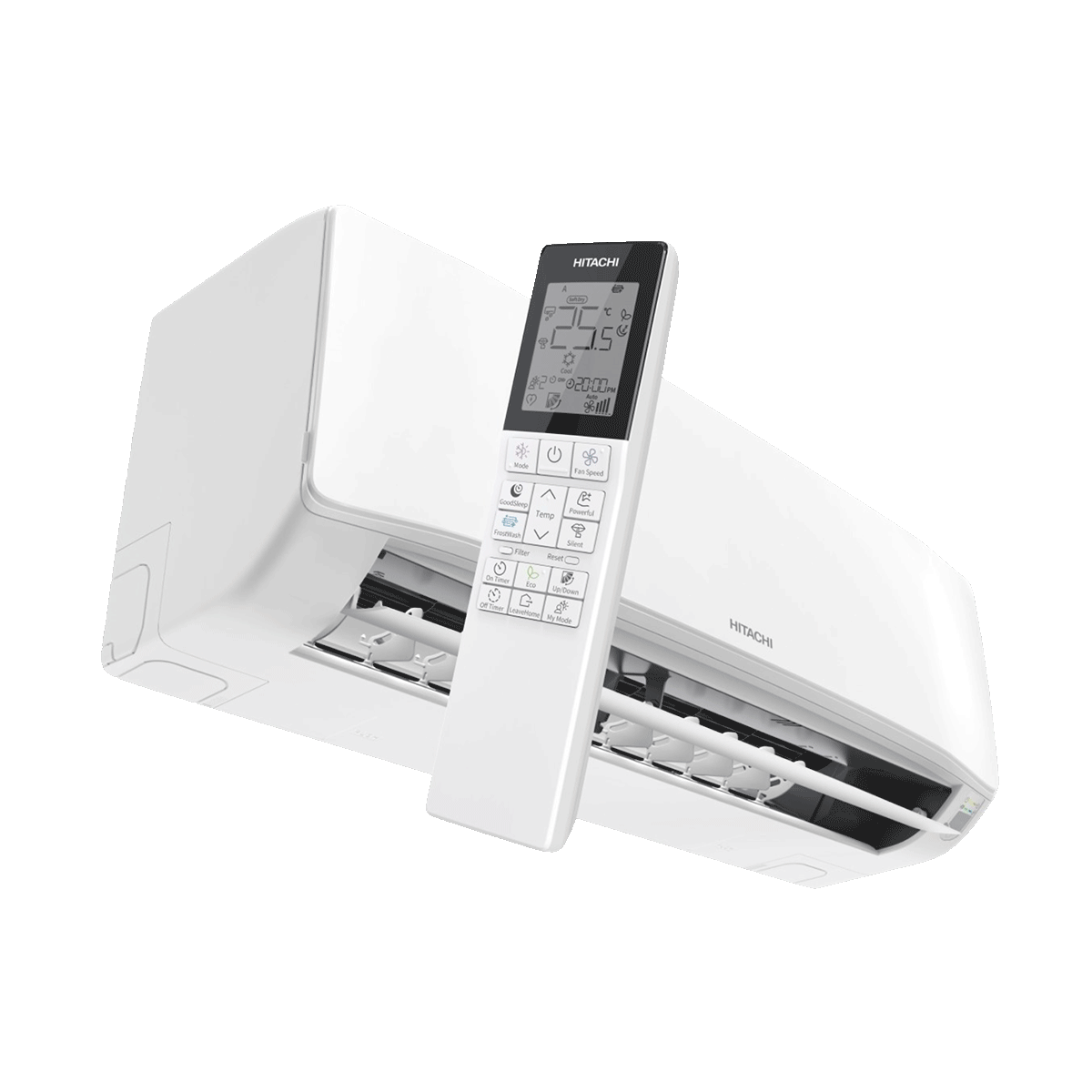 Unité Intèrieure Murale Hitachi Airhome 400 - Puissance 6,0 Kw - compatible mono et multi-splits