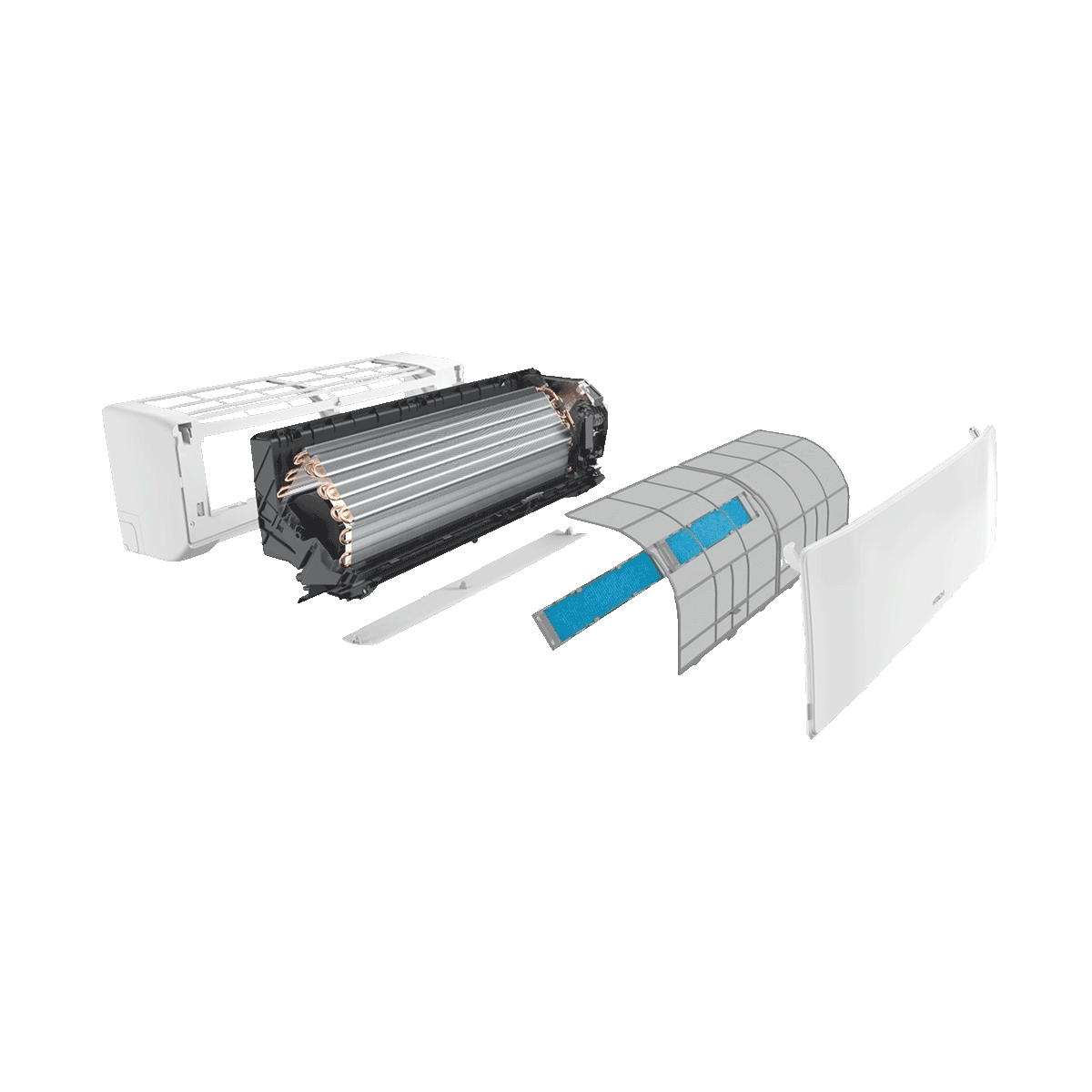 Unité Intèrieure Murale Hitachi Airhome 400 - Puissance 6,0 Kw - compatible mono et multi-splits