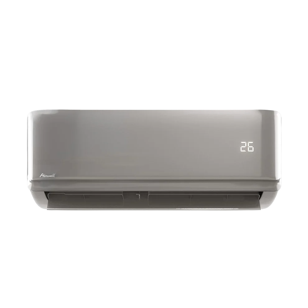 Kit Monosplit Gris Airwell Harmonia 2,64 / 2,92 Kw (Unité Extérieure + Intérieure Gris) + Liaison Frigorifique