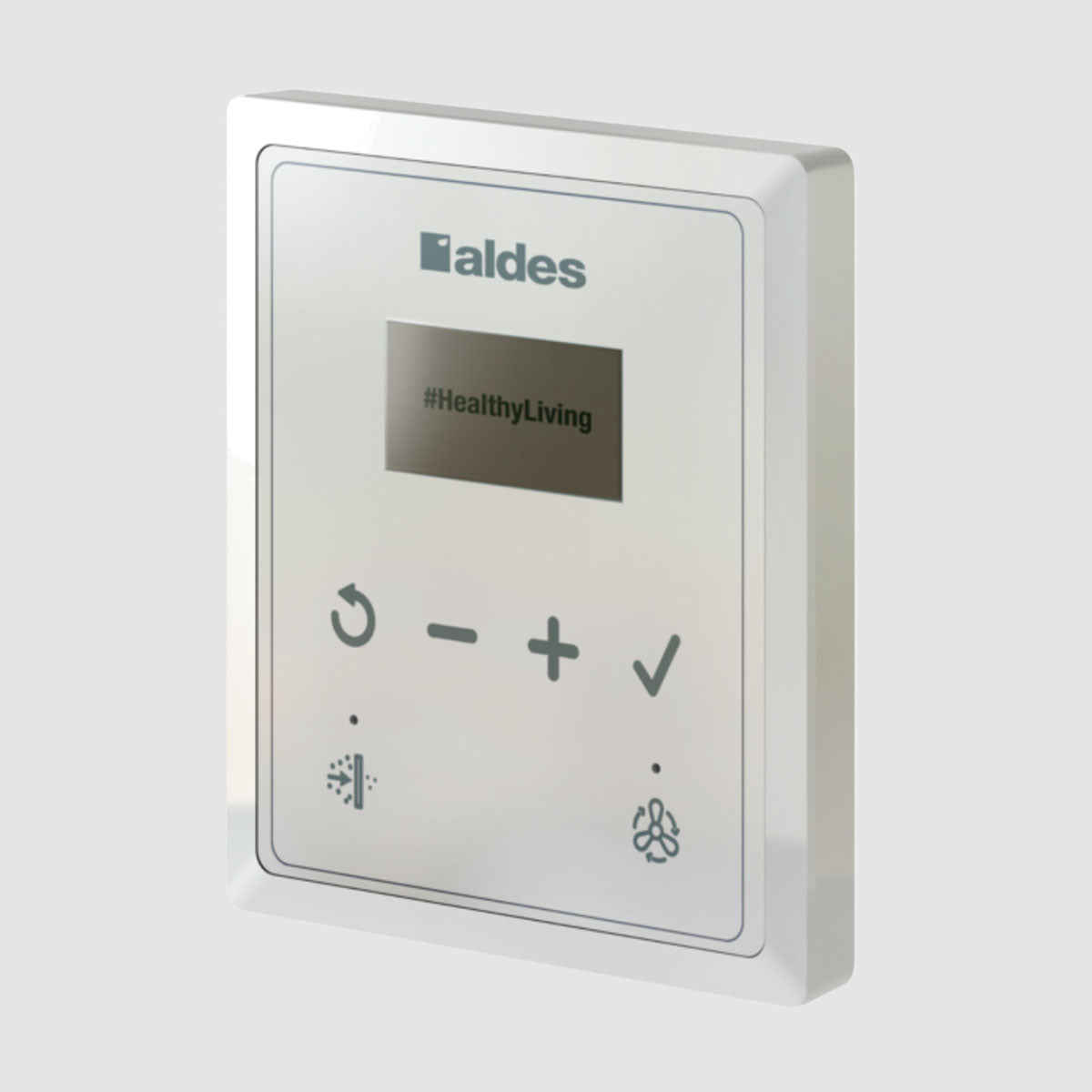 VMC Double Flux Aldes InspirAir TOP 300 Premium avec Purification d'Air