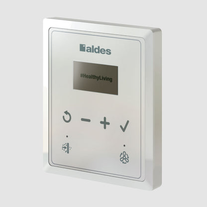 VMC Double Flux Aldes InspirAir TOP 300 Premium avec Purification d'Air